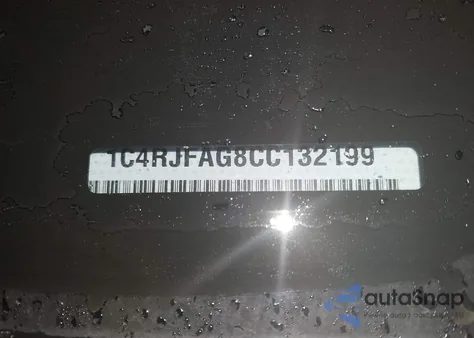 2012 Jeep Grand Cherokee Laredo из США, поврежденный, VIN 1C4RJFAG8CC132199